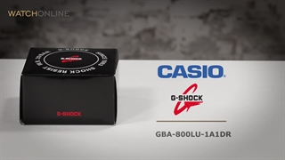 نقد و بررسی ساعت مچی مردانه کاسیو، زیرمجموعه G-Shock، کد GBA-800LU-1A1DR
