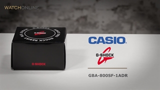 نقد و بررسی ساعت مچی مردانه کاسیو، زیرمجموعه G-Shock، کد GBA-800SF-1ADR