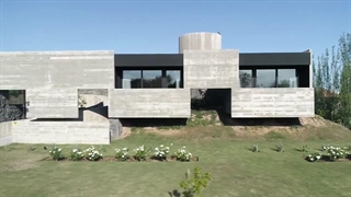 طراحی ویلا مدرن دوبلکس استودیو فرانو 6