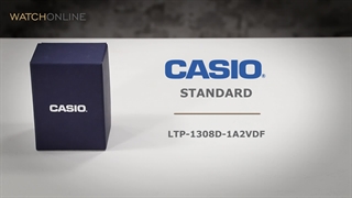 نقد و بررسی ساعت مچی زنانه کاسیو، زیر مجموعه Standard، کد LTP-1308D-1A2VDF