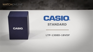 نقد و بررسی ساعت مچی زنانه کاسیو، زیر مجموعه Standard، کد LTP-1308D-1BVDF