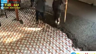 فوم شانه تخمه مرغی گرمایش از کف یا عایق یونولیت برای گرمایش از کف - واچارپایپ Tasiisat.com