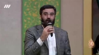 مداحی سید رضا نریمانی شب ولادت حضرت ابوالفضل (ع) حسینیه معلی 1402