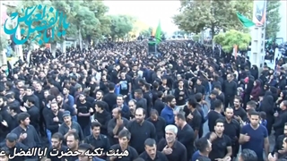 تکیه ابوالفضل(ع) ملایر - محرم 1395 - قسمت نهم