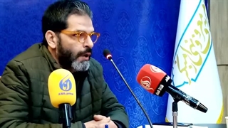 علی دلپیشه دبیر اجرایی نخستین جشنواره ملی «معروف» در نشست خبری نخستین جشنواره ملی معروف