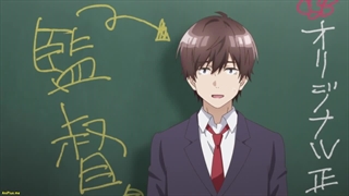 Bottom-Tier Character Tomozaki( انیمه کاراکتر اشغال توموزاکی کون فصل دو قسمت ۷)