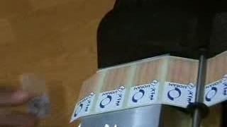 پوست کن لیبل یا هولگرام محصول شرکت سپندافزا ر