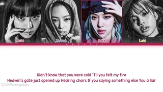 لیریک اهنگ TYPA GIRL از black pink