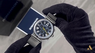 ساعت رومانسون بند حصیری Romanson TM7A13HMWWA3R5