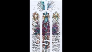 نحوه ساخت شیشه رنگی