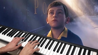 پیانو نوازی | آهنگ انیمیشن قطار قطبی