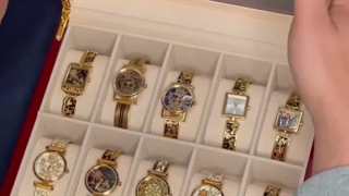 لوکس ترین ساعت های طلا میناکاری 22 عیار دست ساز