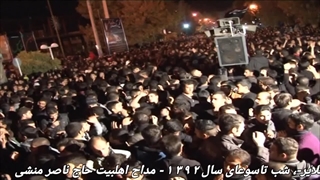 تکیه ابوالفضل(ع) ملایر - محرم 1392 - قسمت دوم