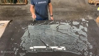 بررسی شیشه سکوریت