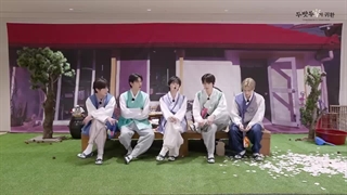 ویدیو TXT به مناسبت سال نو لونار 2024 + زیرنویس فارسی