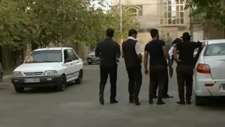 ایرج الهی بازیگر در کلیپ کوچه مشتی ها