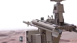 رونمایی از سامانه پدافندی آذرخش