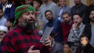 شعرخوانی برای امام رضا(ع) با لهجه شیرین مشهدی در برنامه حسینیه معلی