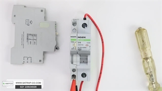 نحوه سیم بندی کنتاکت کمکی و آلارم کلید مینیاتوری - بریکر یا کلید مینیاتوری نوآرک