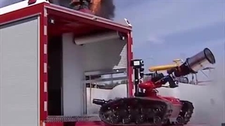 تجهیزات مدرن آتش نشانی