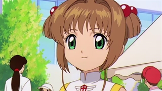 انیمه ساکورای کارت جمع کن card capture sakura قسمت 10با زیرنویس فارسی