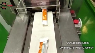 دستگاه بسته بندی اپلیکاتور عدیلی