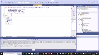 آموزش ساخت وب سایت رستورانی در asp.net core قسمت بیست و دوم