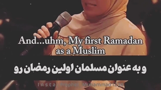 ماریا در سال 2013مسلمان شد