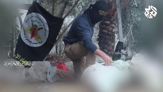 14021118: گلوله باران سربازان اشغالگر در خان یونس توسط رزمندگان سرایا القدس