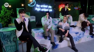 اجرای گروه انهایپن با آهنگ I NEED YOU از BTS در استیج K-pop ON! Spotify