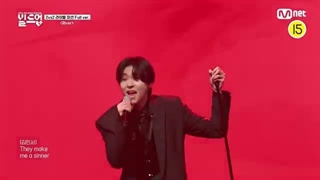 اجرای River با مینسو و بین just b