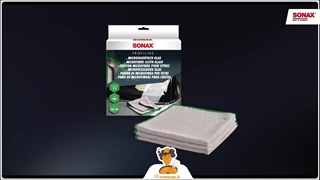 قیمت دستمال مایکروفایبر شیشه سوناکس SONAX