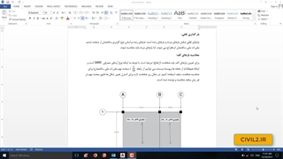 مراحل طراحی سازه بتنی در ایتبس