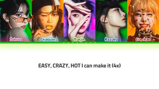 لیریک آهنگ Good Bunes از گروه LE SSERAFIM (نسخه کامل)