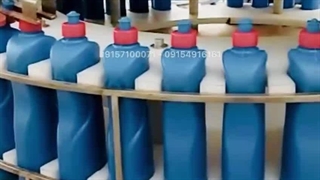 دستگاه پرکن 8 نازل مایع ظرفشویی | ماشین ساز 09157100071