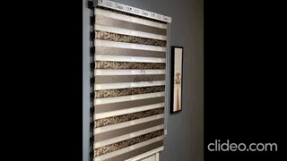 راهنمایی کامل طریقه نصب پرده زبرا