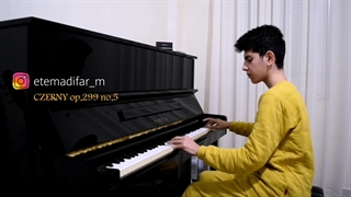 چرنی اپوس 299 شماره 5 _ czerny opp 299 no 5