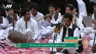 اجرای موسیقی قوالی نوجوانان سیستان و بلوچستان در برنامه معلی 1402