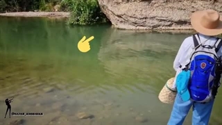 ماهیگیری در رودخانه، آموزش صید قزل آلا با قلاب در ایران