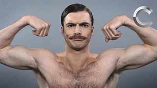 تغییرات مدل موی مردانه در طول صد سال