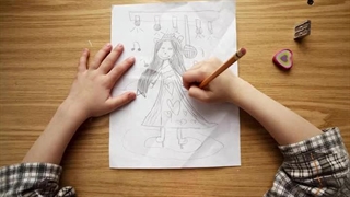 آموزش آنلاین نقاشی کودک