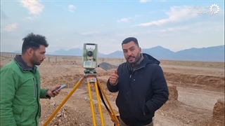 کنترل طول خط مرجع با نقشه سازه