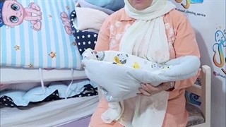 سفارش دوخت آغوشی یا قنداق سوئیسی به غزل کالا