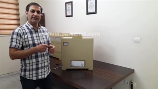 رطوبت ساز صنعتی کارگاه تزریق پلاستیک