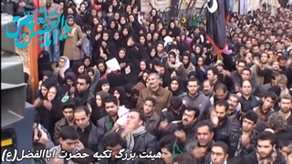 تکیه ابوالفضل(ع) ملایر - محرم 1391 - قسمت دهم