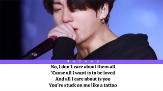 کاور آهنگ tatto از جونگکوک (هوش مصنوعی) Tattoo — Jungkook BTS (AI cover)