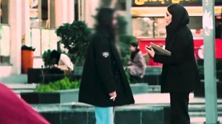 دوربین مخفی نظرسنجی از زنان بی حجاب در تهران