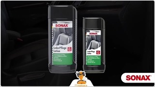 خرید لوسیون محافظ و تمیز کننده چرم سوناکس sonax