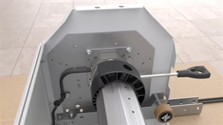 آموزش کامل نصب درب کرکره