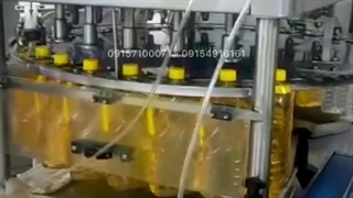 خط پرکن و بسته بندی روغن خوراکی | ماشین ساز 09157100071